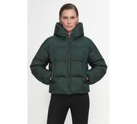 Steppjacke RICHROYAL "Rich & Royal", Damen, Gr. 38, grün (deep pine), Obermaterial: 100% Polyamid. Futter: 100% Polyamid. Innenmaterial: 80% Daunen, 20% Federn, Jacken Steppjacke (86554033-38) deep pi