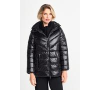 Steppjacke RICHROYAL, Damen, Gr. 38, schwarz, Web, Obermaterial: 100% Polyamid. Futter: 100% Polyester. Wattierung: 100% Polyester, Jacken Steppjacke, mit 2-Wege-Reißverschluss (36599020-38) schwarz