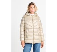 Steppjacke RICHROYAL, Damen, Gr. 40, braun (caffee latte), Web, Obermaterial: 100% Polyamid. Futter: 100% Polyester. Wattierung: 100% Polyester, Jacken Steppjacke, mit 2-Wege-Reißverschluss (27679226-