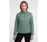 Outdoorjacke S.OLIVER, Damen, Gr. 34, sage grün, Obermaterial: 100% Polyester, regular fit taillenbedeckt, elastischer Bund, Jacken Outdoorjacke, mit Strukturmuster (25536041-34) sage grün