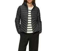 s.Oliver Outdoorjacke Damen Regular Fit taillenbedeckt mit elastischem Bund Polyester Schwarz Gr. 36