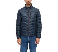 Steppjacke S.OLIVER, Herren, Gr. M, blau (navy), Web, Obermaterial: 100% Polyester, normal, Jacken Steppjacke (93724063-M) navy