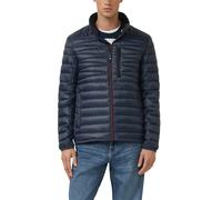 Sportive Steppjacke mit Stehkragen und Innentasche S blau 2173901.5978.S