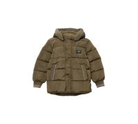 Steppjacke S.OLIVER JUNIOR, Herren, Gr. 98, braun, Steppware, Obermaterial: 100% Polyester. Futter: 100% Polyester, unifarben, normal hüftbedeckend, Rundhals, Bündchen, Jacken Steppjacke, mit abnehmba