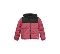 Steppjacke S.OLIVER JUNIOR Gr. XL (170/176), rosa (dark rose) Mädchen Jacken (10546164-XL) dark rose