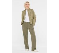 Steppjacke SENSES.THE LABEL, Damen, Gr. M, grün (light sage), Steppware, Material: 100% Polyamid, Futter: 100% Polyester, Füllung: 100% Polyester, unifarben, gerade kurz, eingesetzt gerader Abschluss,