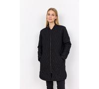 Steppjacke SOYACONCEPT "SC-FENYA 10", Damen, Gr. XXL, schwarz, Web, Obermaterial: 100% Polyester, unifarben, ca. Mitte Oberschenkel, Jacken Steppjacke (26680767-XXL) schwarz
