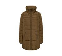 Steppjacke SOYACONCEPT "SC-NINA 1", Damen, Gr. XL, grün (schwarz olive), Steppware, Obermaterial: 100% Polyester, unifarben, Jacken Steppjacke, aus Polyester, mit modischem Fit (67896712-XL) schwarz o