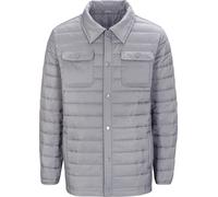 Steppjacke steingrau 50 Polyester. Wattierung: Polyester