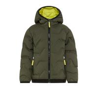 Steppjacke "Steppjacke von First Instinct", Mädchen, Gr. 86/92, moos, Obermaterial: 100% Polyester. Futter: 100% Polyester. Wattierung: 100% Polyester, FIRST INSTINCT BY KILLTEC, Jacken Steppjacke, fü