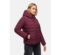 Outdoorjacke NAVAHOO "Stepptänzchen XIV", Damen, Gr. XL (42), rot (wine), Obermaterial: 100% Polyester. Innenfutter: 100% Polyester. Ärmelfutter: 100% Polyester. Wattierung: 100% Polyester, figurumspi