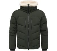 Steppjacke STONE HARBOUR "Ansello XX", Herren, Gr. L (52), olivgrün, Obermaterial: 100% Polyester, Innenfutter: 100% Polyester, Wattierung: 100% Polyester, Ärmelfutter: 100% Polyester, gerade hüftbede