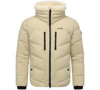 Steppjacke STONE HARBOUR "Ansello XX", Herren, Gr. M (50), sand, Obermaterial: 100% Polyester; Innenfutter: 100% Polyester; Wattierung: 100% Polyester; Ärmelfutter: 100% Polyester, gerade hüftbedecken