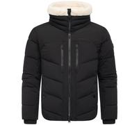STONE HARBOUR Steppjacke Herren schwarz, M