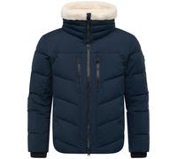 Steppjacke STONE HARBOUR "Ansello XX", Herren, Gr. S (48), navy, Obermaterial: 100% Polyester, Innenfutter: 100% Polyester, Wattierung: 100% Polyester, Ärmelfutter: 100% Polyester, gerade hüftbedecken
