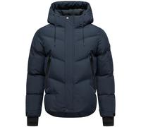 Winter Steppjacke mit Kapuze "Livianoo XX" Navy L