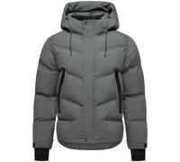 Steppjacke STONE HARBOUR "Livianoo XX", Herren, Gr. M (50), anthrazit, Obermaterial: 100% Polyester; Innenfutter: 100% Polyester; Wattierung: 100% Polyester; Ärmelfutter: 100% Polyester, gerade hüftbe