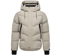 Steppjacke STONE HARBOUR "Livianoo XX", Herren, Gr. XXL (56), altsilberfarben, Obermaterial: 100% Polyester; Innenfutter: 100% Polyester; Wattierung: 100% Polyester; Ärmelfutter: 100% Polyester, gerad