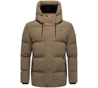 Steppjacke STONE HARBOUR "Taviaan XX", Herren, Gr. L (52), braun, Obermaterial: 100% Polyester, Innenfutter: 100% Polyester, Wattierung: 100% Polyester, Ärmelfutter: 100% Polyester, gerade Po-bedecken