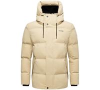 Steppjacke STONE HARBOUR "Taviaan XX", Herren, Gr. M (50), beige (sand), Obermaterial: 100% Polyester. Innenfutter: 100% Polyester. Wattierung: 100% Polyester. Ärmelfutter: 100% Polyester, gerade Po-b