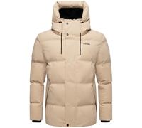 Steppjacke STONE HARBOUR "Taviaan XX", Herren, Gr. M (50), sand, Obermaterial: 100% Polyester, Innenfutter: 100% Polyester, Wattierung: 100% Polyester, Ärmelfutter: 100% Polyester, gerade Po-bedeckend