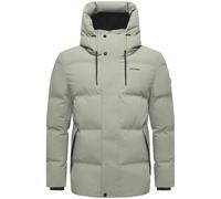 Steppjacke STONE HARBOUR "Taviaan XX", Herren, Gr. S (48), silberfarben, Obermaterial: 100% Polyester, Innenfutter: 100% Polyester, Wattierung: 100% Polyester, Ärmelfutter: 100% Polyester, gerade Po-b
