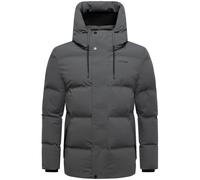 Steppjacke STONE HARBOUR "Taviaan XX", Herren, Gr. XL (54), anthrazit, Obermaterial: 100% Polyester, Innenfutter: 100% Polyester, Wattierung: 100% Polyester, Ärmelfutter: 100% Polyester, gerade Po-bed