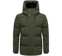 STONE HARBOUR Steppjacke Herren oliv, XXL