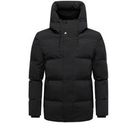 Steppjacke STONE HARBOUR "Taviaan XX", Herren, Gr. XXL (56), schwarz, Obermaterial: 100% Polyester, Innenfutter: 100% Polyester, Wattierung: 100% Polyester, Ärmelfutter: 100% Polyester, gerade Po-bede