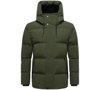 Steppjacke STONE HARBOUR "Taviaan XX", Herren, Gr. XXXL (58), olivgrün, Obermaterial: 100% Polyester, Innenfutter: 100% Polyester, Wattierung: 100% Polyester, Ärmelfutter: 100% Polyester, gerade Po-be