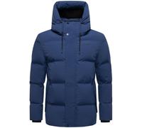 Steppjacke STONE HARBOUR "Taviaan XX", Herren, Gr. XXXL (58), navy, Obermaterial: 100% Polyester; Innenfutter: 100% Polyester; Wattierung: 100% Polyester; Ärmelfutter: 100% Polyester, gerade Po-bedeck