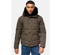 Steppjacke STONE HARBOUR "Witas", Herren, Gr. XXL (56), braun (rostbraun), Obermaterial: 100% Polyester. Futter: 100% Polyester. Wattierung: 100% Polyester. Ärmelfutter: 100% Polyester. Kunstpelz: 100