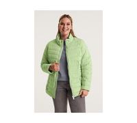 Steppjacke STOY "STS 21 WMN QLTD JCKT", Damen, Gr. 50, grün (limette), Oberstoff: 100% Polyester, Futter: 100% Polyester, Wattierung: 100% Polyester, Jacken Steppjacke, Leichte, atmungsaktive Damenjac