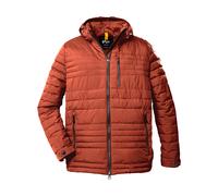 STOY Herren Jacke in Daunenoptik mit abzippbarer Kapuze STW 16 MN QLTD JCKT, rostrot, 3XL, 39806-000