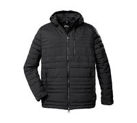 STOY Herren Steppjacke mit abzippbarer Kapuze - Große Größen STW 16 MN QLTD JCKT, schwarz blau, 3XL, 39806-000