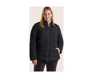 Steppjacke STOY "STW 20 WMN QLTD JCKT", Damen, Gr. 48, schwarz, Obermaterial: 100% Polyester;Futter: 100% Polyester;Füllung: 100% Polyester, Jacken Steppjacke, Leichte, warme Damenjacke von STOY, atmu