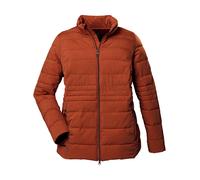 Steppjacke STOY "STW 20 WMN QLTD JCKT", Damen, Gr. 50, rot (rostrot), Oberstoff: 100% Polyester, Futter: 100% Polyester, Wattierung: 100% Polyester, sportlich, Jacken, Leichte, warme Damenjacke von ST