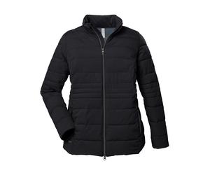 Steppjacke STOY "STW 20 WMN QLTD JCKT", Damen, Gr. 50, schwarz, Obermaterial: 100% Polyester.Futter: 100% Polyester.Füllung: 100% Polyester, Jacken Steppjacke, Leichte, warme Damenjacke von STOY, atmu