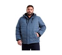Steppjacke STOY "STW 6 MN QLTD JCKT", Herren, Gr. XXL, blau, Obermaterial: 100% Polyester.Futter: 100% Polyester.Füllung: 100% Polyester, Jacken Steppjacke, Atmungsaktive, wasserabweisende Steppjacke