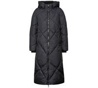 Street One Frauen Lange Steppjacke in Blau, Gr: 36