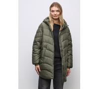Street One Frauen Midi Steppjacke in Grün, Gr: 38