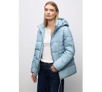 Street One Damen 2005314 Kurze Steppjacke, Sterling Blue, 40
