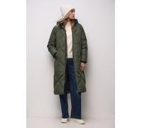 Lange Steppjacke Grün 42