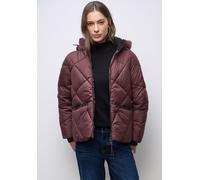 Street One Frauen Kurze Steppjacke in Rot, Gr: 42