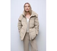 Steppjacke STREET ONE, Damen, Gr. 44, smooth champagne, Stoff, Obermaterial: 100% Nylon; Futter: 100% Polyester; Strickmaterial: 94% Polyacryl, 5% Polyester, 1% Elasthan, unifarben, normal normal, ohn