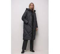 Street One Steppjacke lang Damen obsidian blau Größe 44 Regular Fit 100% Polyester