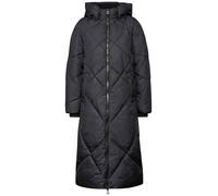 Street One Frauen Lange Steppjacke in Blau, Gr: 46