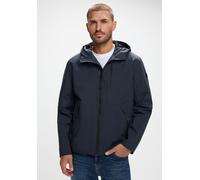 Steppjacke STREET ONE MEN, Damen, Gr. XXL (46), blau (nightshade blau), Stoff, Obermaterial: 100% Polyester; Ärmel: 57% Baumwolle, 43% Polyester; Füllung: 100% Polyester, unifarben, gerade normal, ohn