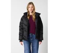 Street One Studio Frauen Gefütterte Jacke in Schwarz, Gr: 36