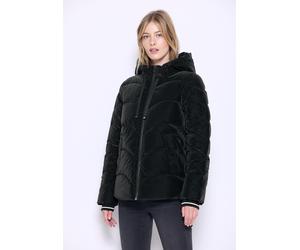 Steppjacke STREET ONE STUDIO, Damen, Gr. 40, schwarz, Stoff, Obermaterial: 100% Nylon. Futter: 100% Polyester. Füllung: 100% Polyester, unifarben, normal normal, ohne Ausschnitt, angesetztes Bündchen,
